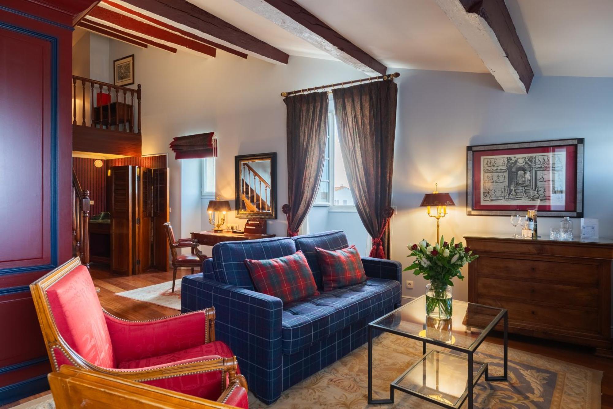 Hotel De Toiras Saint-Martin-de-Ré Εξωτερικό φωτογραφία
