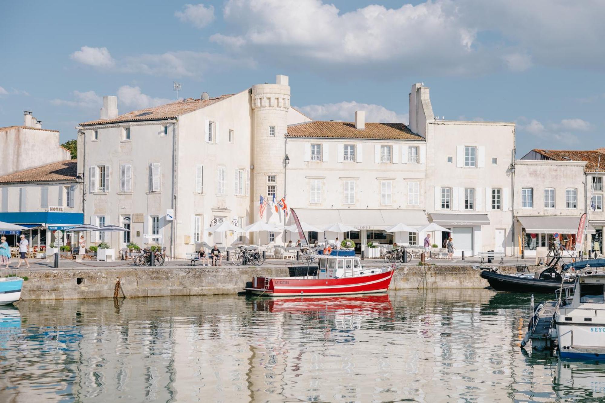 Hotel De Toiras Saint-Martin-de-Ré Εξωτερικό φωτογραφία