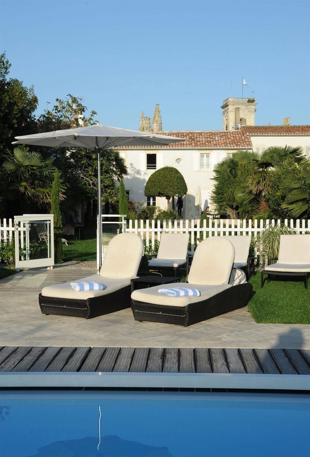 Hotel De Toiras Saint-Martin-de-Ré Εξωτερικό φωτογραφία